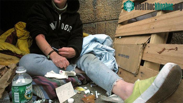 Hệ thống xét nghiệm mới có thể phát hiện heroin và các chất khác liên quan.