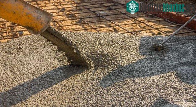Vật liệu làm bê tông xây dựng