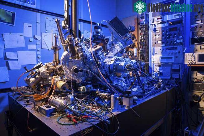 Hệ thống STM từng giành giải Nobel của IBM.