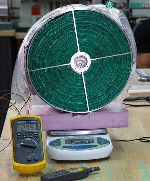 Vật liệu này sẽ giúp lấy nước từ không khí hiệu quả.