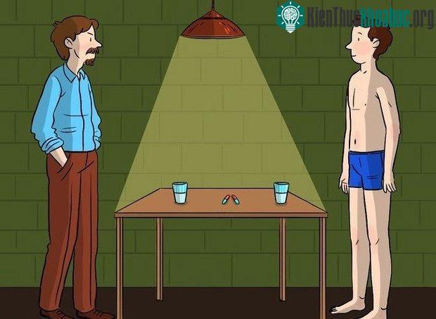 Bài tes IQ: Hai viên thuốc