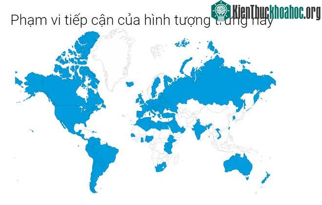 Phạm vi tiếp cận Google Doodle ngày 27/9/2019.