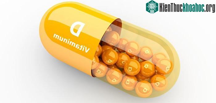 Dùng vitamin D thường không gây ra tác dụng phụ.