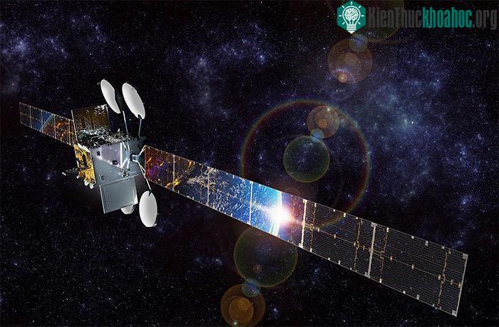 Vệ tinh của công ty Viasat.