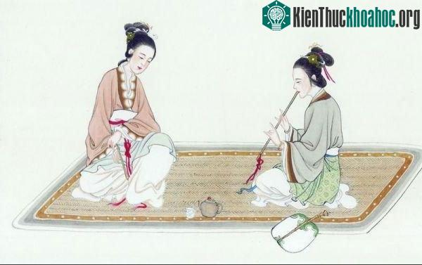 Chiếu ngà luôn được coi là đồ dùng của giới quý tộc.