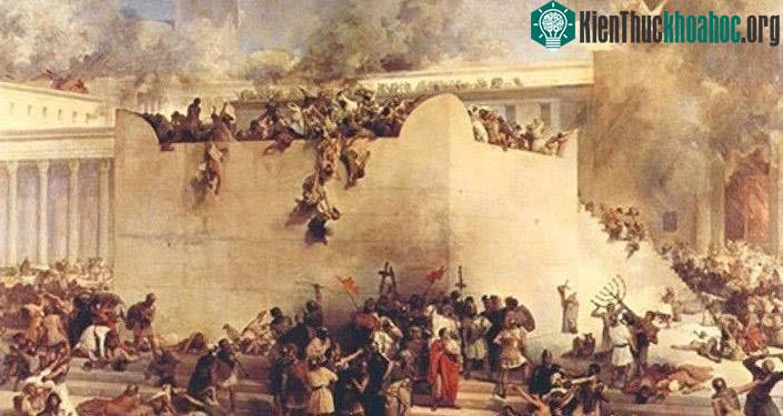 Những chiến dịch hãm thành đẫm máu trong trong lịch sử cổ đại.