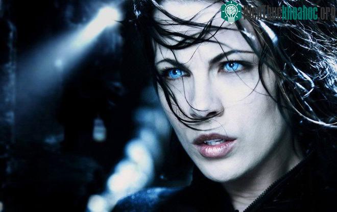 Nữ ma cà rồng do Kate Beckingsale thủ vai trong Underworld. (Ảnh: Screen Gems).
