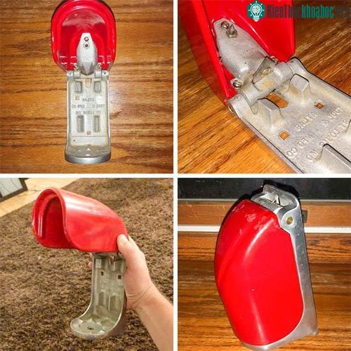 Đây là dụng cụ đặc biệt mở hộp cho lon nước ngọt.