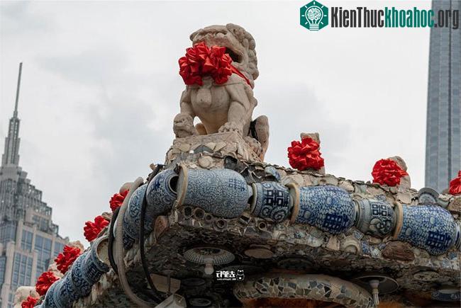 Bảo tàng sứ cổ ngày nay là một tòa nhà văn hóa đánh dấu bước ngoặt văn hóa xã hội ở Thiên Tân.
