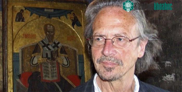Nhà văn Áo Peter Handke.