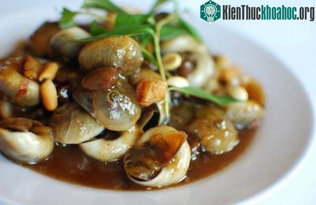 Nhiều người thường không quy định cho mình một khoảng thời gian nhất định để luộc ốc.