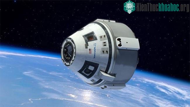 Hình ảnh khoang chứa Starliner của Boeing. (Ảnh: Boeing).