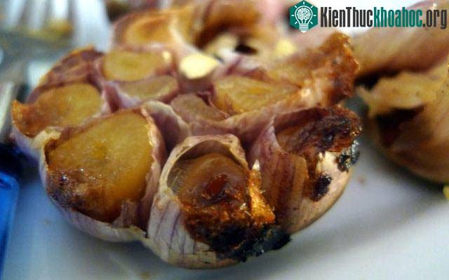 Tỏi nướng