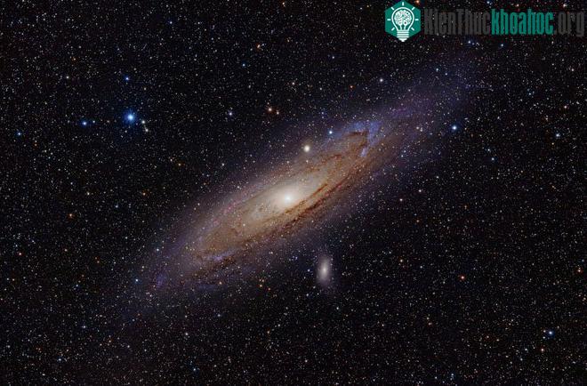 Thiên hà Andromeda.