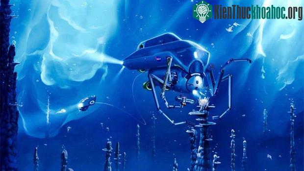 Sự sống ở đây sẽ tồn tại trong bóng tối.