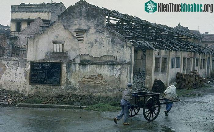 Ảnh màu cực hiếm về Hà Nội năm 1967 ảnh 3