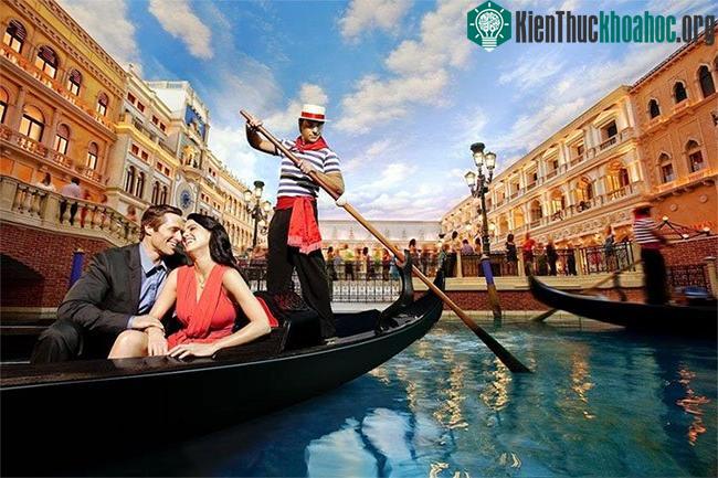 Bộ ảnh đẹp về thành phố Venice lãng mạn ảnh 3