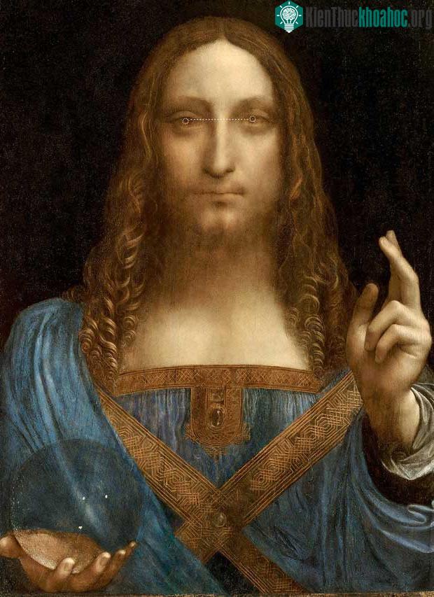 Vì lác mắt nên Leonardo da Vinci có thể chuyển đổi giữa nhận thức không gian 2 chiều và 3 chiều bằng cách căng cơ mắt.