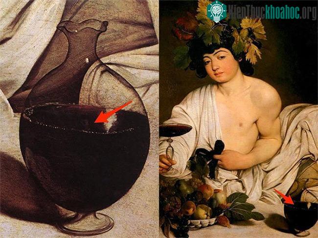 Bức tranh "Bacchus"