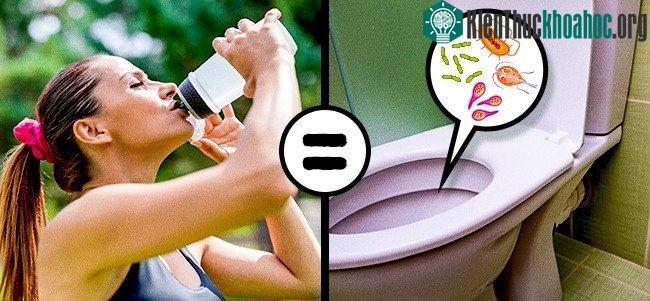 Vi khuẩn và cách uống nước đúng cách