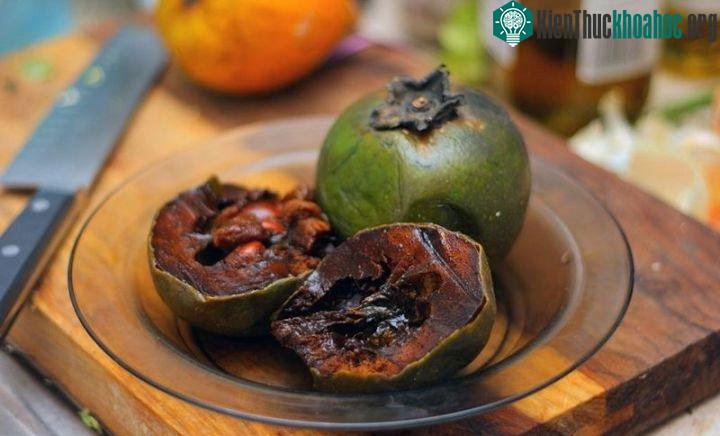 Quả Hồng socola