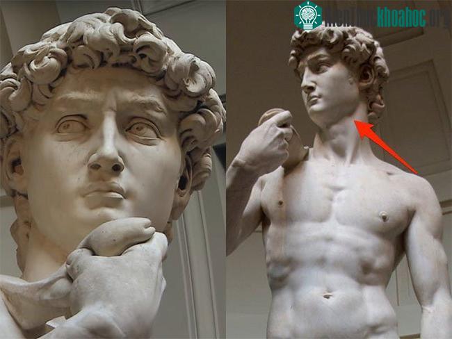Bức tượng David của Michelangelo