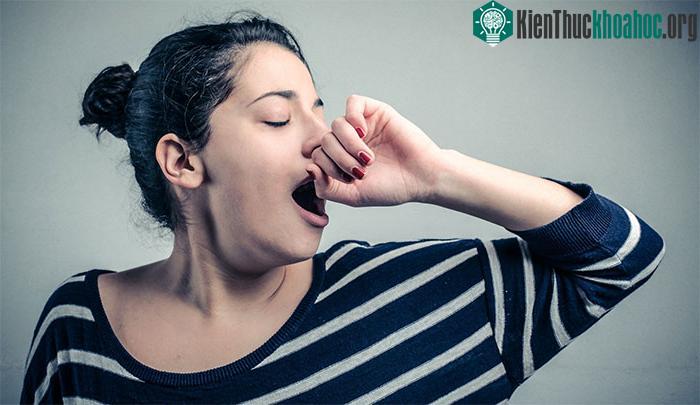 Ngáp nhiều lần có thể khiến hành khách bị giữ lại tại sân bay.