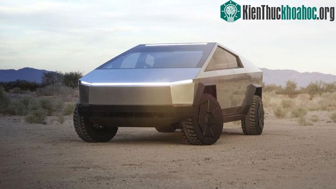Tesla Cybertruck.
