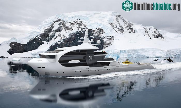Bản khái niệm của chiếc du thuyền Project Orca.