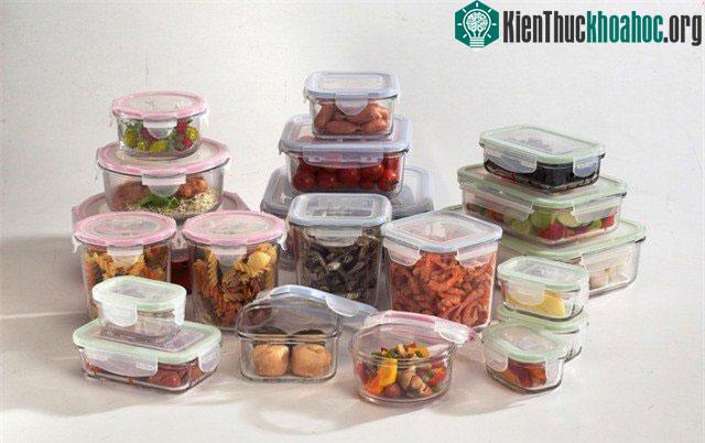 Dùng thủy tinh thay đồ nhựa đựng thức ăn cần lưu ý điều này kẻo đầu độc cả gia đình ảnh 0