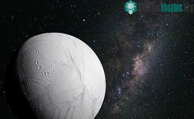 Mặt trăng Enceladus