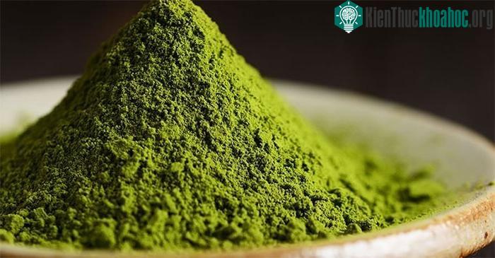 Bột trà xanh matcha không hỗ trợ giảm cân như lời đồn.