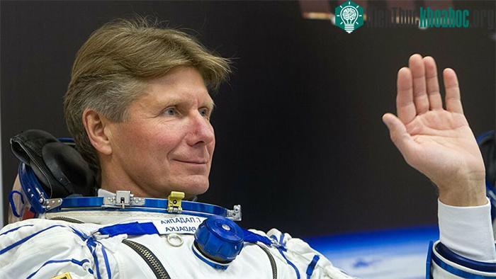 Nhà du hành vũ trụ người Nga Gennady Padalka.