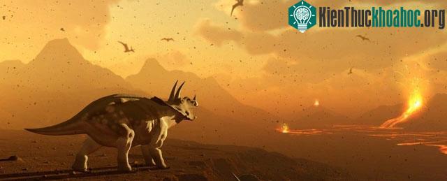 Loài khủng long biến mất là do vụ va chạm giữa Trái Đất và tiểu hành tinh Chicxulub?
