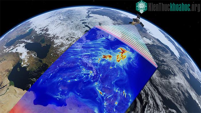 Vệ tinh Sentinel-5P với công cụ TROPOMI