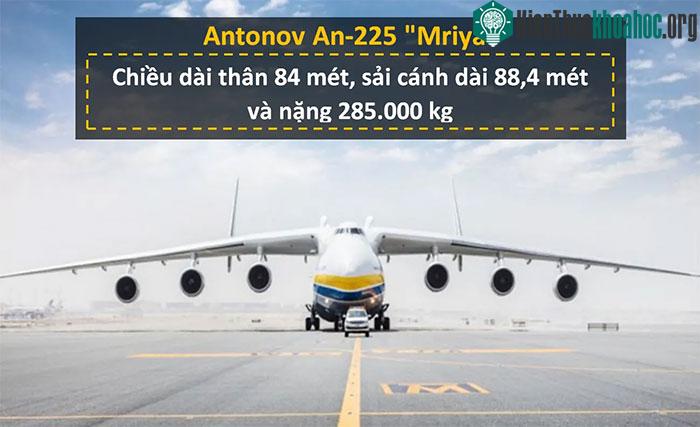 “Mriya" được vận hành nhờ vào 6 động cơ phản lực cỡ khủng &nbsp;Ivchenko Progress D-18T.