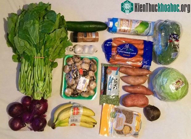 Chế độ ăn uống thanh đạm có thể giảm hiện tượng viêm tấy.