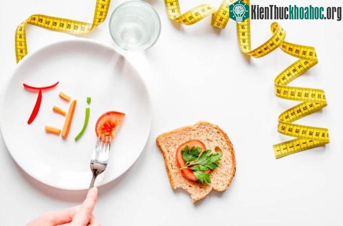 Kiểu ăn kiêng với 800 calo