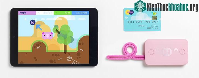 Ví Pigzbe được thiết kế nhằm mục đích dạy cho trẻ em ở giai đoạn khoảng 6 tuổi về giá trị của đồng tiền.
