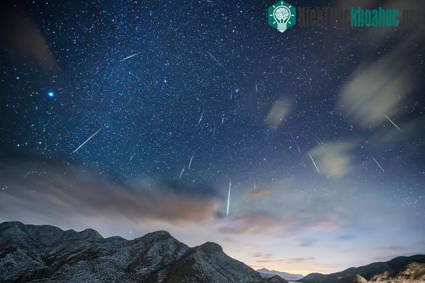 Mưa sao băng đầu tiên của thập kỷ mới sẽ xuất hiện vào ngày 3/1/2020.