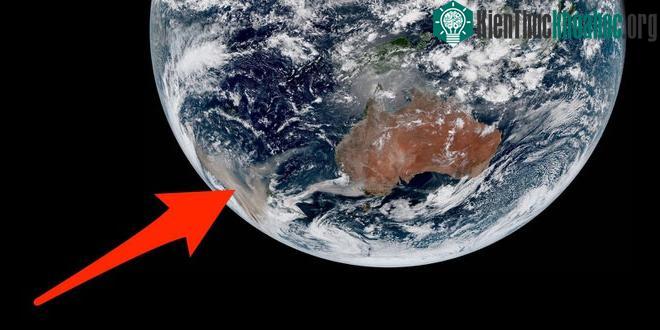 Australia đang phải trải qua thảm họa cháy rừng.
