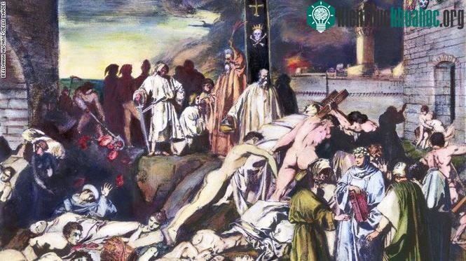Dịch hạch tấn công thành phố Florence của Ý hồi thế kỷ 14.