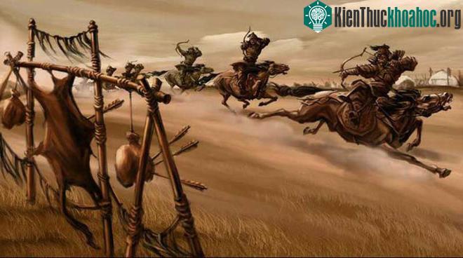 Quá trình tìm kiếm cổ vật thời Thành Cát Tư Hãn vẫn đang được tiến hành ráo riết.