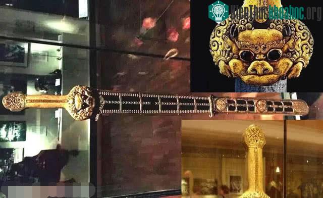 Kiếm cổ thời nhà Hán