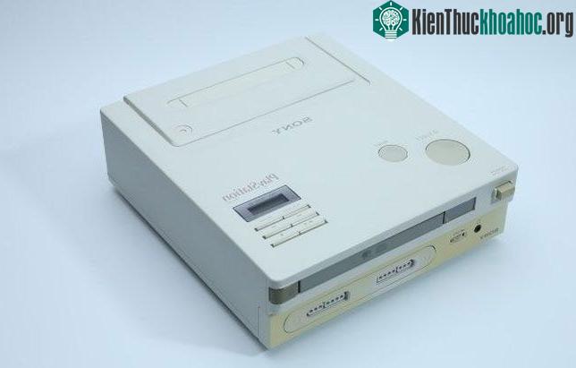 Mẫu máy chơi game do Sony hợp tác với Nintendo sản xuất không bao giờ được ra mắt.