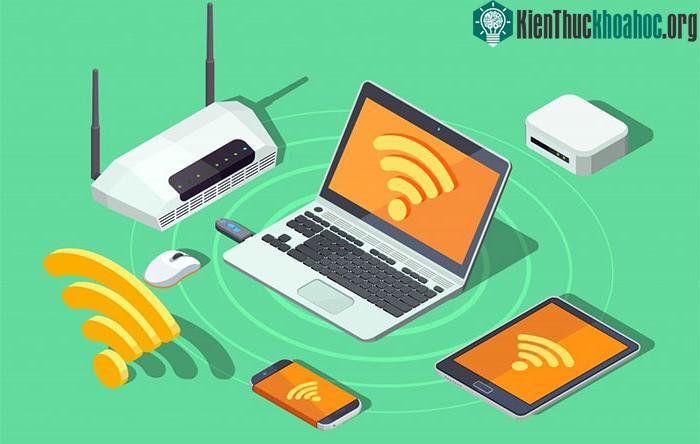 Bộ định tuyến cho phép nhiều thiết bị truy cập Internet cùng lúc
