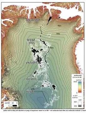 Con sông ẩn có thể nằm từ 330 feet đến 980 feet bên dưới bề mặt Greenland