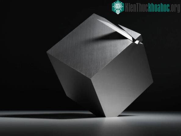 Vào lúc 12 giờ và 12 giờ đêm Cubic Clock thành một khối lập phương hoàn hảo.