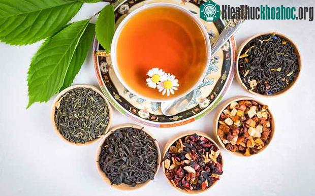 Phenolphthalein trong trà giảm cân được xác định là chất gây ung thư. (Ảnh minh họa).