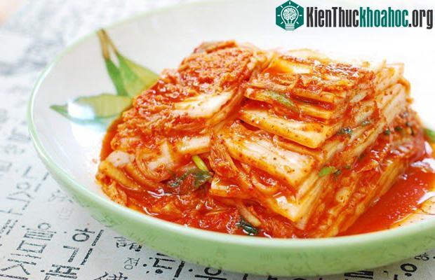 Có chủng vi khuẩn được tìm thấy trong kim chi làm giảm một số dấu hiệu viêm trong ruột.